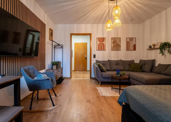 Appartement Grosser Arber, Wandern & Sauna, Gemuetliches Im Nationalpark Bayerischen Wald Lindberg